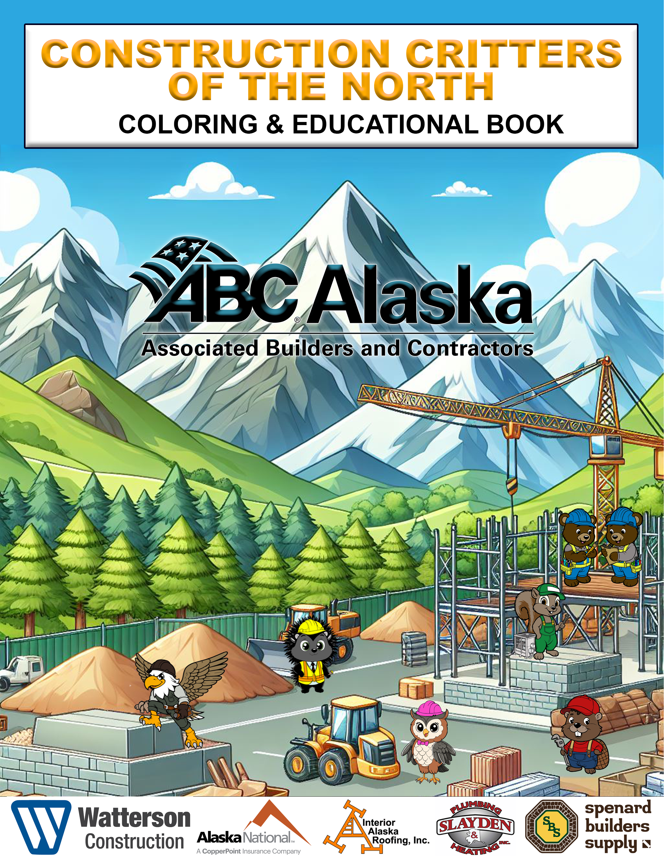 coloring book cover